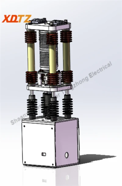Vtz - 12dm इनडोर एकल-चरण स्थायी चुंबक वैक्यूम सर्किट ब्रेकर